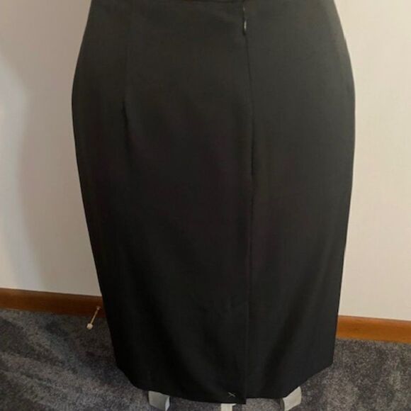 Nicola made in Italy Black Pencil skirt, size 14 - Picture 2 of 4